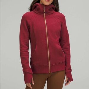 Lululemon Scuba Full-Zip Hoodie